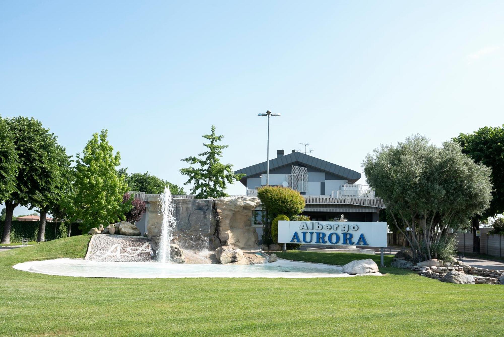 Albergo Aurora Castenaso Buitenkant foto
