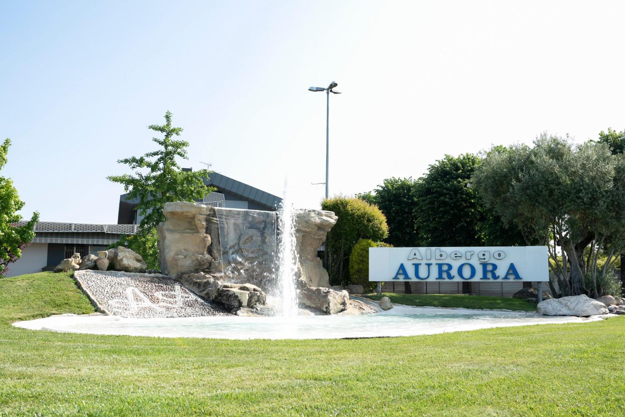 Albergo Aurora Castenaso Buitenkant foto