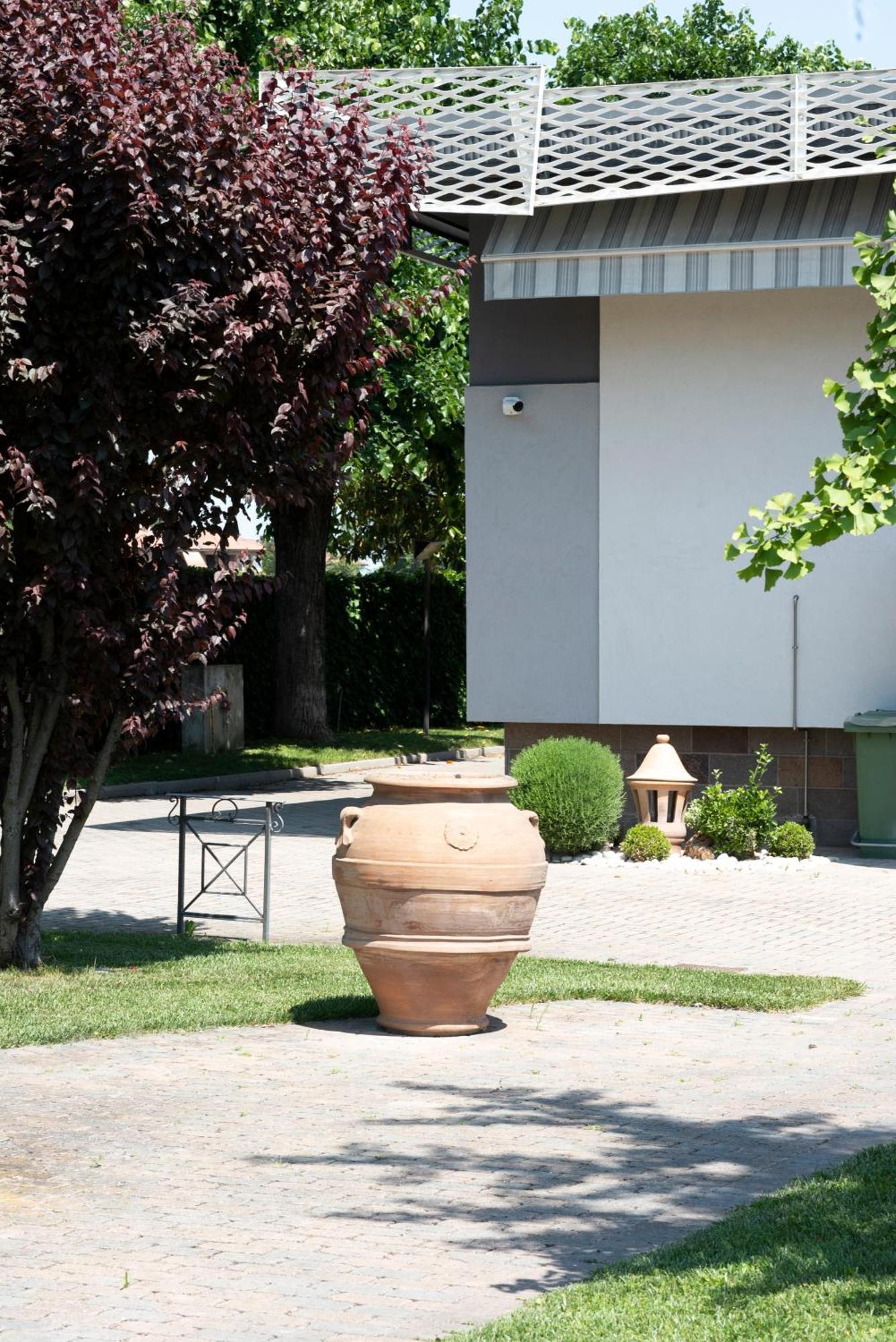 Albergo Aurora Castenaso Buitenkant foto