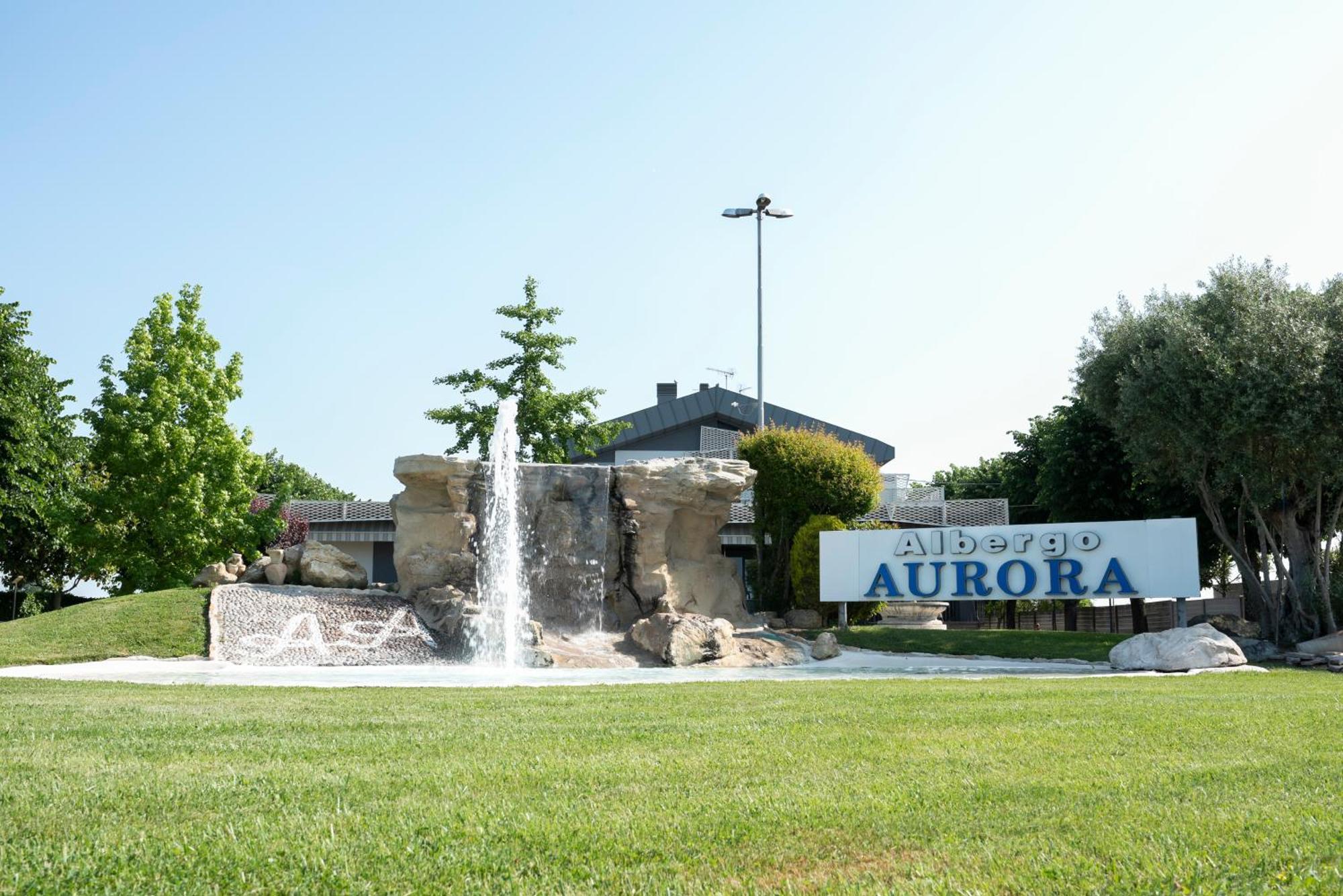 Albergo Aurora Castenaso Buitenkant foto