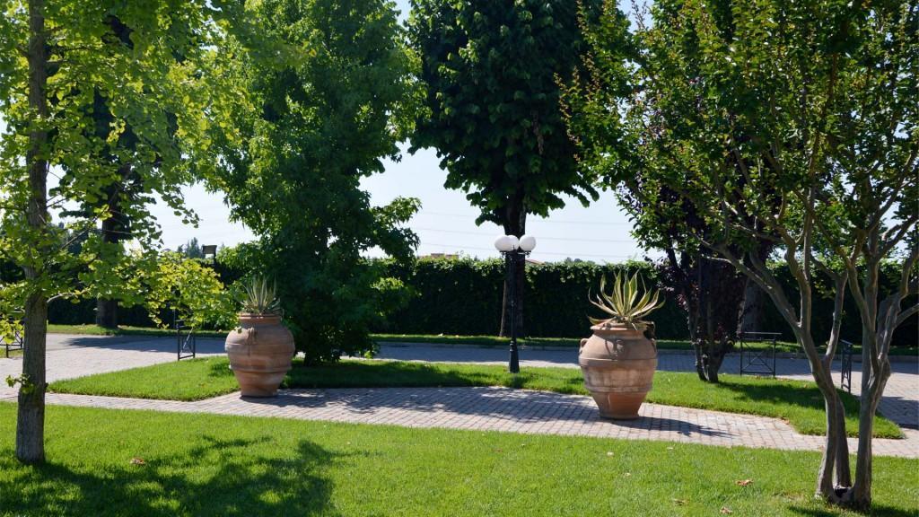 Albergo Aurora Castenaso Buitenkant foto